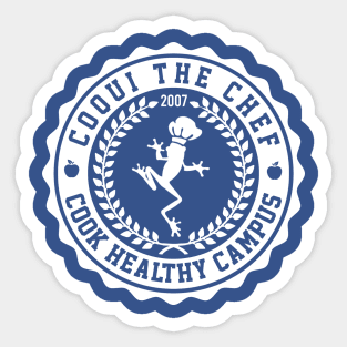 CTC UNIVERSITY Sticker